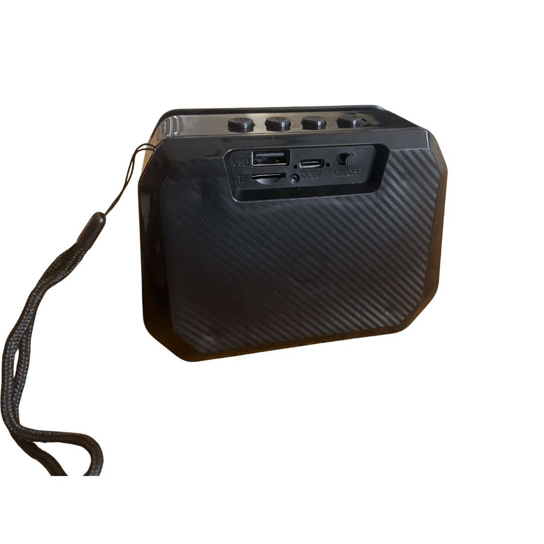 Soundbox Speaker 5W TWS Portable Speaker, 5W Bluetooth Speaker (Mix Color, Mono Channel)
