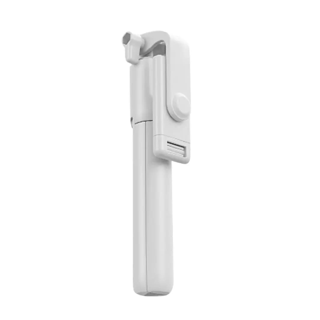 Dekoq Bluetooth Selfie Stick Tripod, Extendable 3 in 1 Aluminum Selfie Stick with Wireless Remote & Tripod Stand 270 Rotation, Lightweight All in One Extendable Selfie Sticks (White)