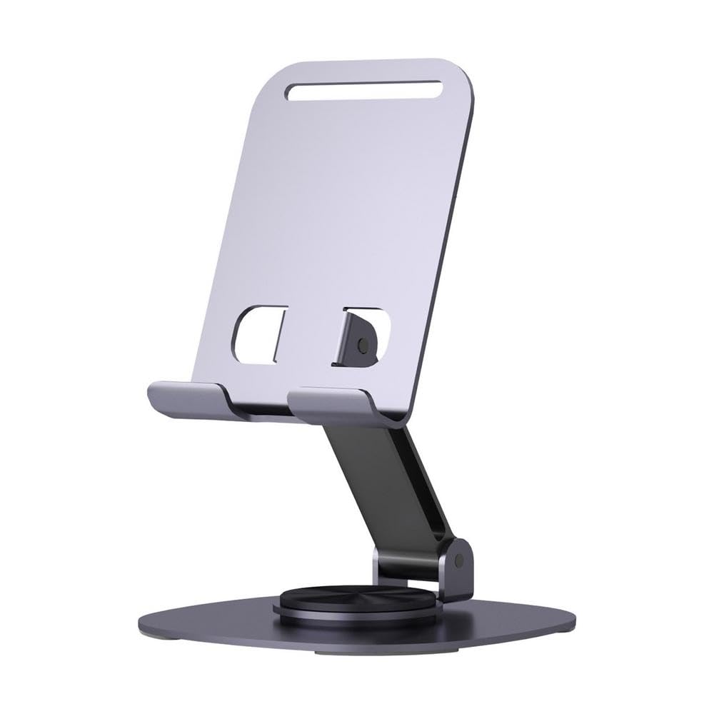 Dekoq Heavy Metal 360° Mobile Desktop Stand For All Smart Phones At Affordable Price Mobile Holder
