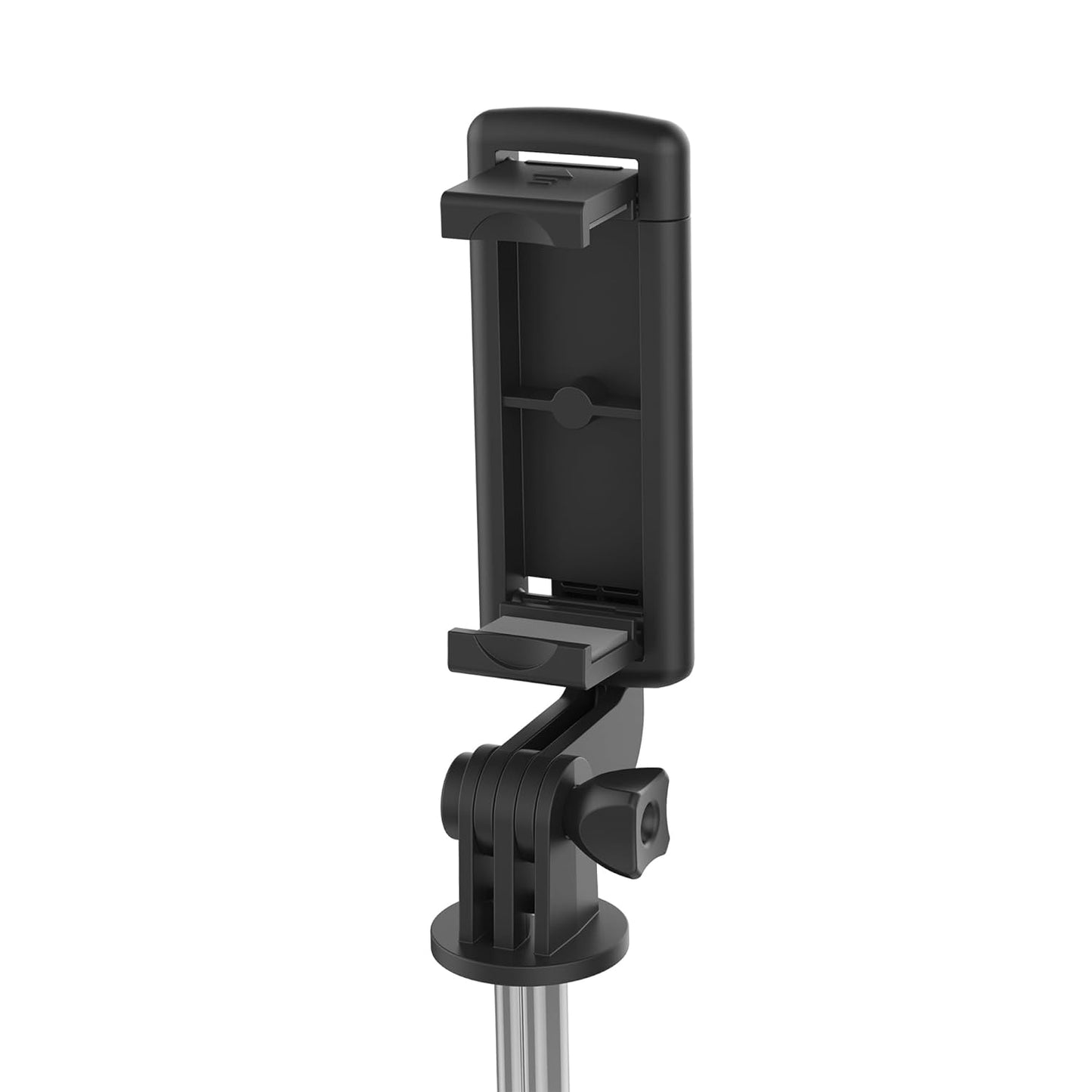 Dekoq 3 in 1 Extendable Selfie Stick Tripod - Stainless Steel with Wireless Remote for Mobile Phone/GoPro/Camera (Black)