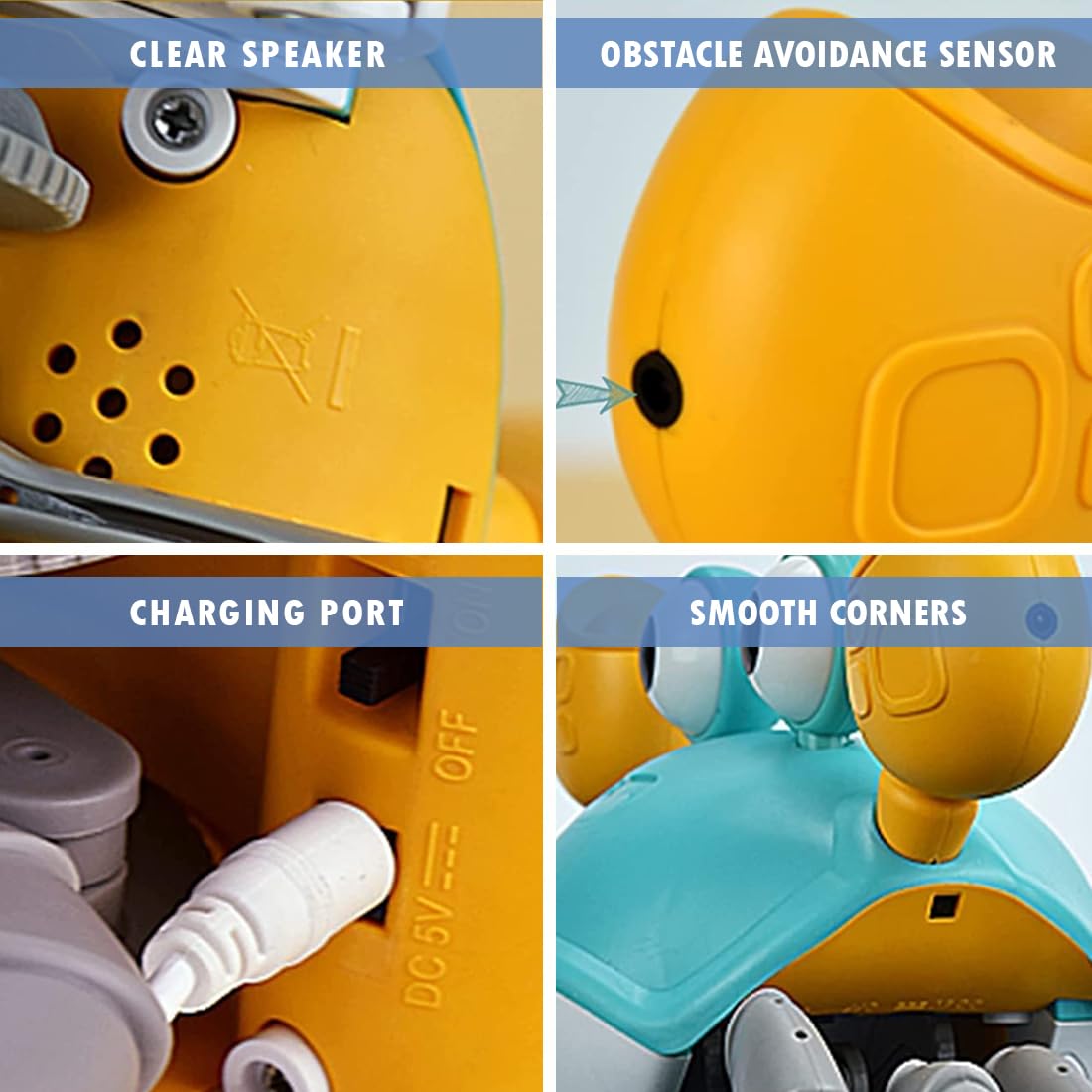 Crawling Crab Baby Musical Toy for Kids Toddlers Infant Tummy Time Interactive Moving Toys for Babies 6-12 Months Electric Sensor Dancing Walking Crab Toy Gift for Kids 1 2 3 Year Rechargeable