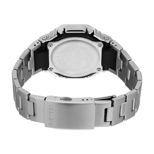 Analog-Digital Silver Dial Men, Analog Round Dial Men's Watch Chronograph Dial Men's Watch