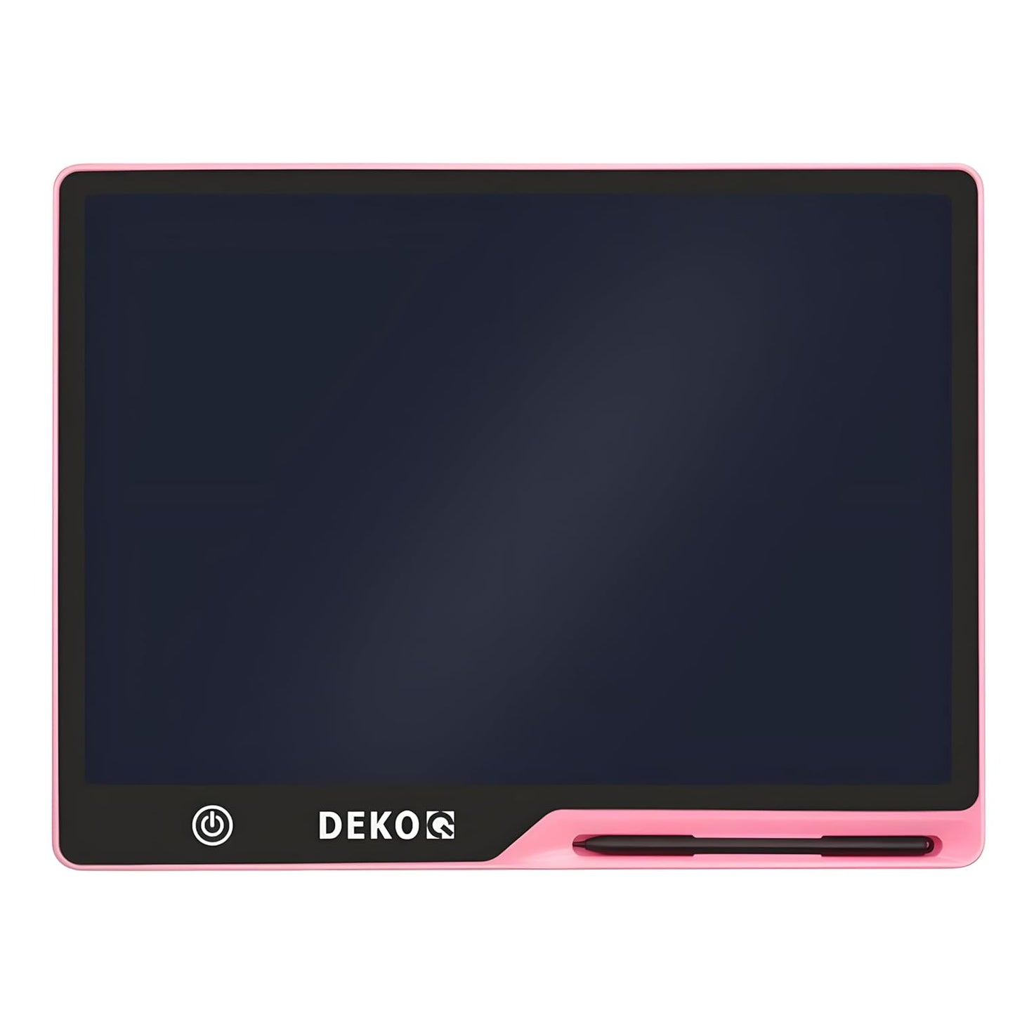 Dekoq Plastic 16 Inch USB Rechargeable Drawing Tablet Doodle Board for Kids, Reusable Electronic Drawing Pads Educational Toys for Girls, Educational Birthday Gift, Drawing Pad for Teen Girl (Pink)