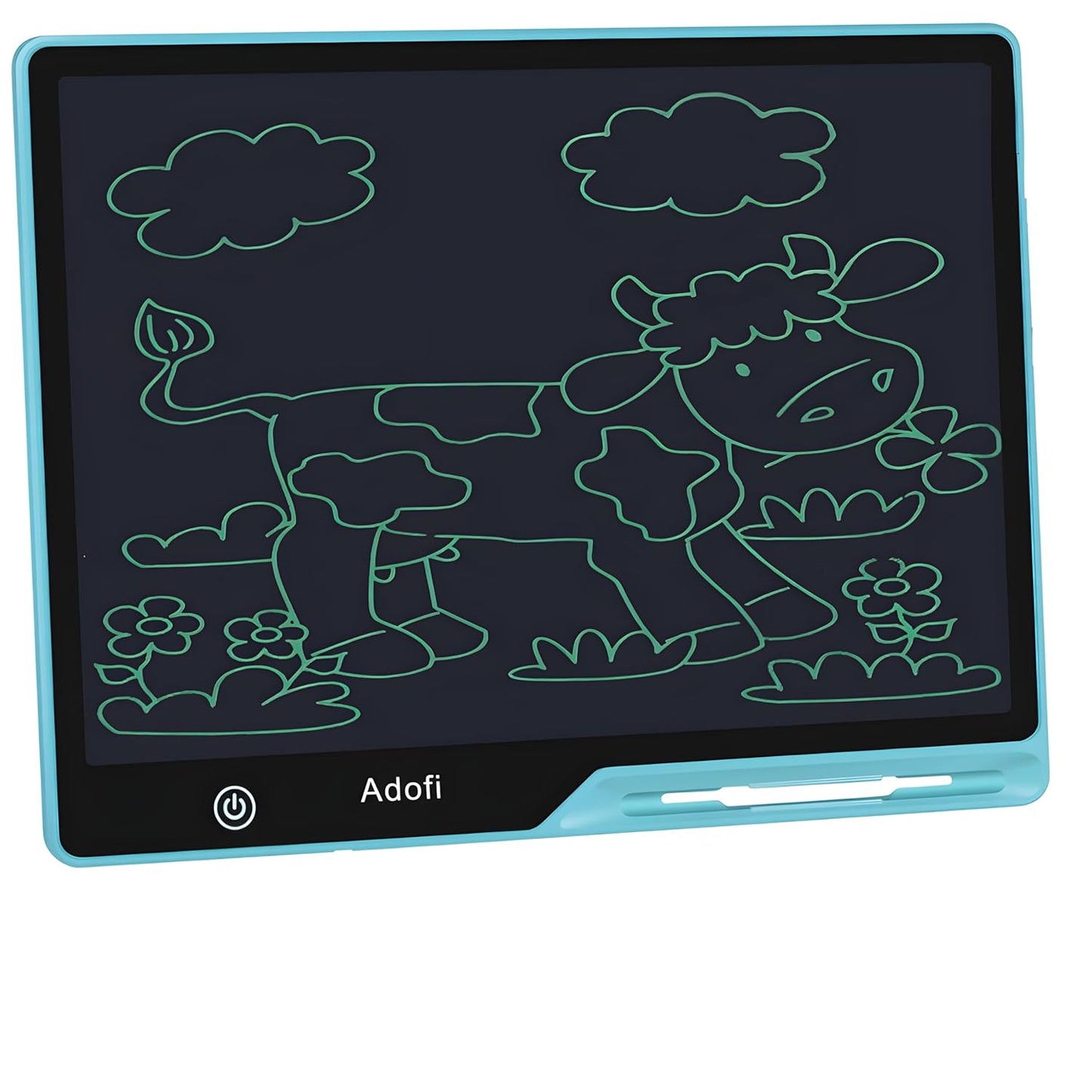 Adofi 20-Inchs LCD Writing Tablet for Kids, Rechargeable Drawing Board, Educational Travel Toys