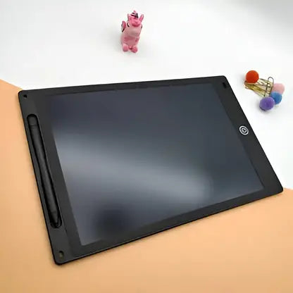 Adofi LCD Writing 12 Inch Tablet Electronic Writing & Drawing Doodle Board (Black)