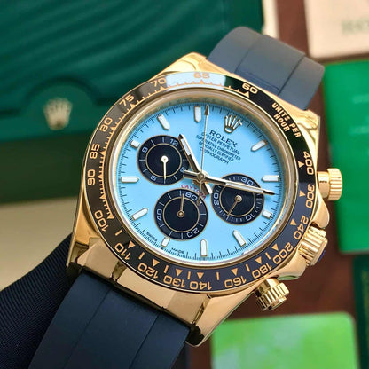 Cosmograph Daytona Turquoise Blue Dial Men’S Watch Tiffany Blue New Release