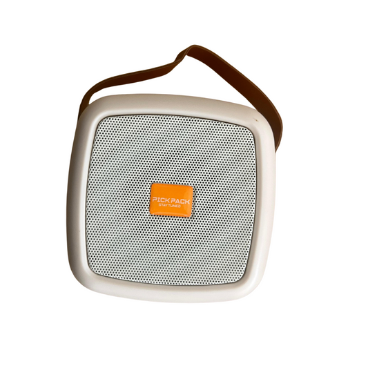 Bluetooth Speaker with RGB Light & Mobile Stand