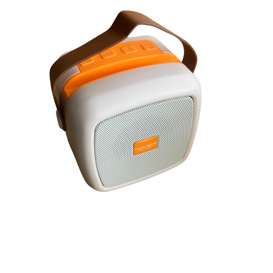 Bluetooth Speaker with RGB Light & Mobile Stand