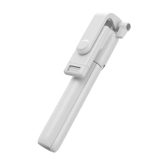 Dekoq Bluetooth Selfie Stick Tripod, Extendable 3 in 1 Aluminum Selfie Stick with Wireless Remote & Tripod Stand 270 Rotation, Lightweight All in One Extendable Selfie Sticks (White)