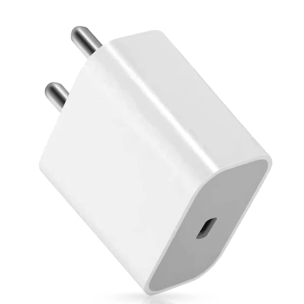 Dekoq Iphone 20 Watt Fast Charging Adapter Compatible upto appIe iPhone 14,14 Pro,14 Pro Max