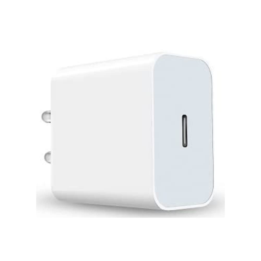 Dekoq Iphone 20 Watt Fast Charging Adapter Compatible upto appIe iPhone 14,14 Pro,14 Pro Max