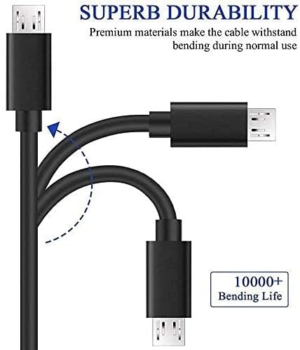 Dekoq Micro Usb Cable For Samsung, Redmi, Oppo, Vivo, Nokia, Microsoft, Latest Android Smartphones (color as per availability)