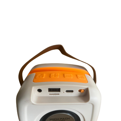 Bluetooth Speaker with RGB Light & Mobile Stand