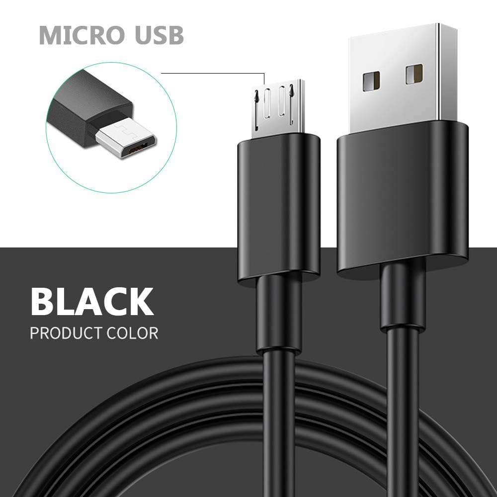 Dekoq Micro Usb Cable For Samsung, Redmi, Oppo, Vivo, Nokia, Microsoft, Latest Android Smartphones (color as per availability)