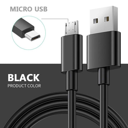 Dekoq Micro Usb Cable For Samsung, Redmi, Oppo, Vivo, Nokia, Microsoft, Latest Android Smartphones (color as per availability)