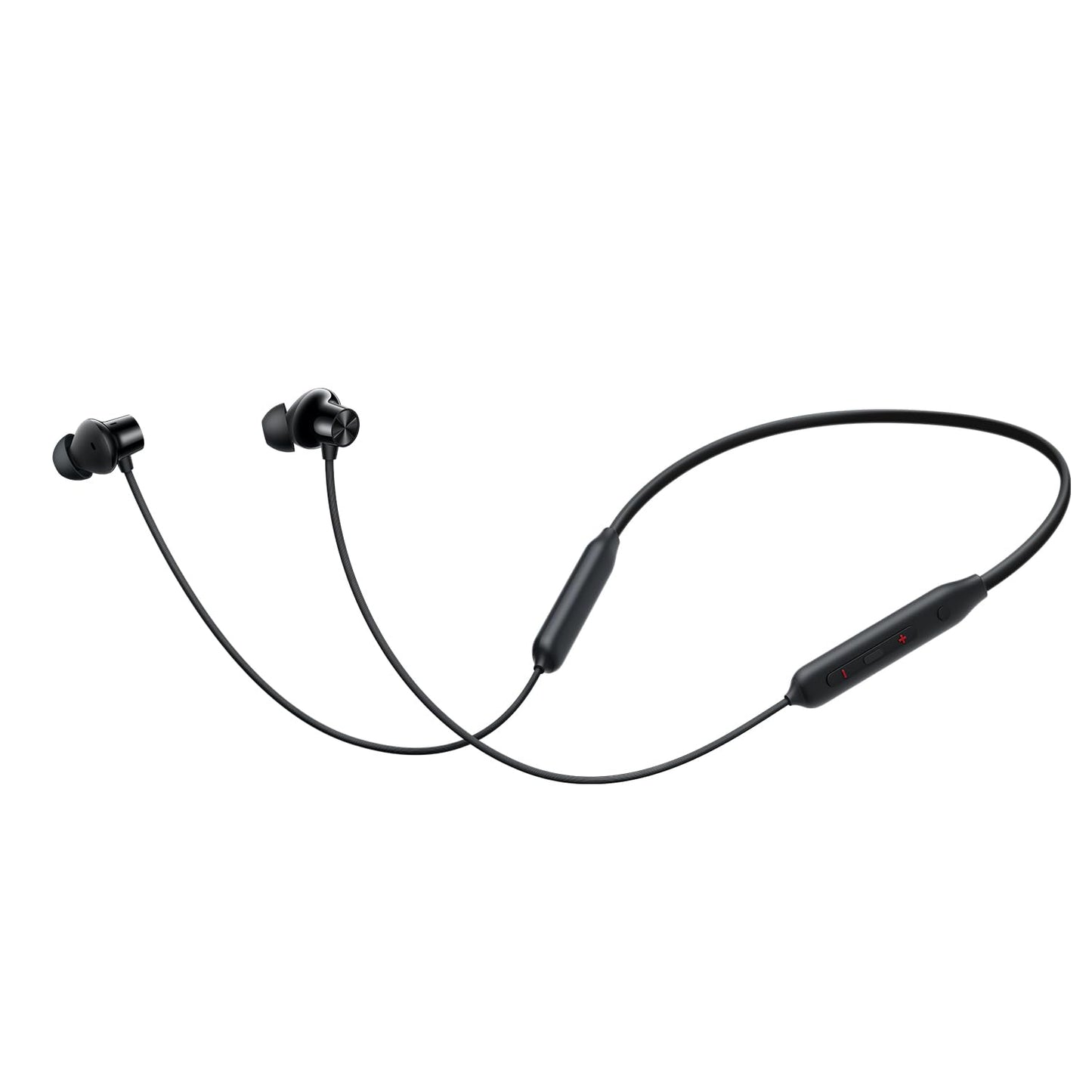 OnePlus Bullets Wireless Z2 ANC Bluetooth in Ear Earphones with Mic, 45dB Hybrid ANC, Bombastic Bass - 12.4 mm Drivers, 10 Mins Charge - 20 Hrs Music, 28 Hrs Battery (Booming Black)