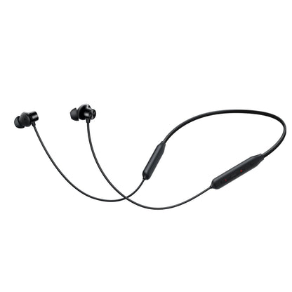OnePlus Bullets Wireless Z2 ANC Bluetooth in Ear Earphones with Mic, 45dB Hybrid ANC, Bombastic Bass - 12.4 mm Drivers, 10 Mins Charge - 20 Hrs Music, 28 Hrs Battery (Booming Black)