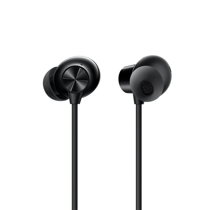 OnePlus Bullets Wireless Z2 ANC Bluetooth in Ear Earphones with Mic, 45dB Hybrid ANC, Bombastic Bass - 12.4 mm Drivers, 10 Mins Charge - 20 Hrs Music, 28 Hrs Battery (Booming Black)