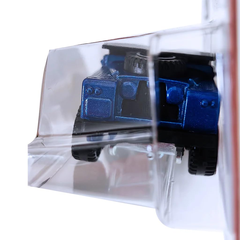 Hot Wheels Land Rover Series II HW Hot Trucks Ages 3 and Up (Blue)