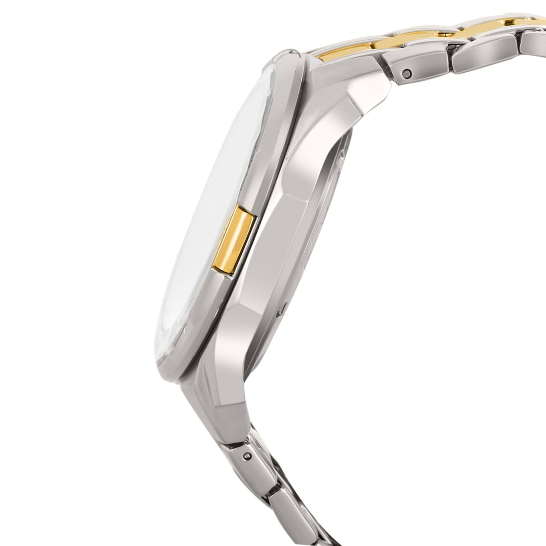 Casio EDifice EFR-539SG-7AVUDF White Analog Dial Dual Tone Stainless Steel Band Men's Watch Chronograph 100M Water Resistant EX189