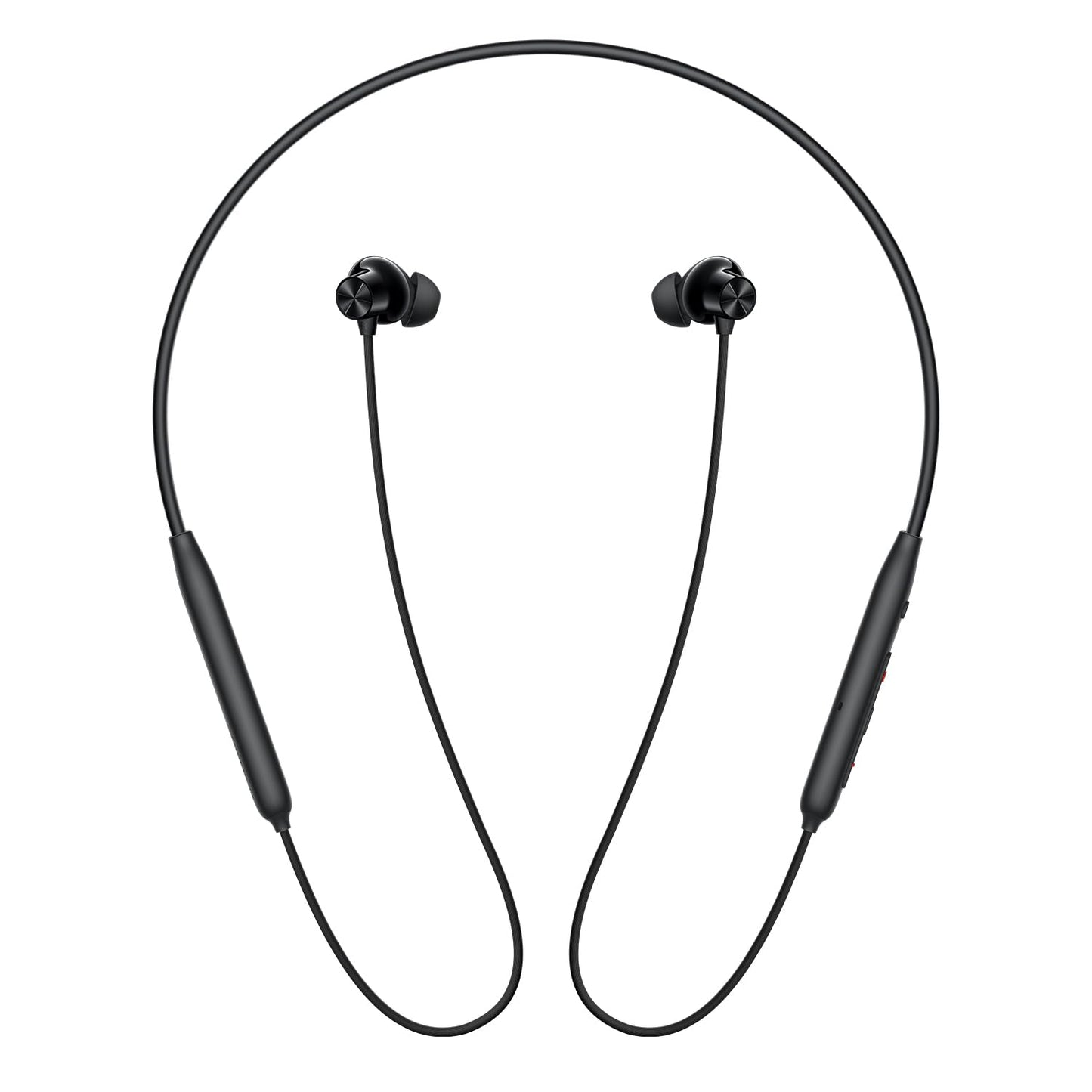 OnePlus Bullets Wireless Z2 ANC Bluetooth in Ear Earphones with Mic, 45dB Hybrid ANC, Bombastic Bass - 12.4 mm Drivers, 10 Mins Charge - 20 Hrs Music, 28 Hrs Battery (Booming Black)