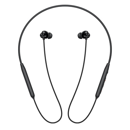 OnePlus Bullets Wireless Z2 ANC Bluetooth in Ear Earphones with Mic, 45dB Hybrid ANC, Bombastic Bass - 12.4 mm Drivers, 10 Mins Charge - 20 Hrs Music, 28 Hrs Battery (Booming Black)