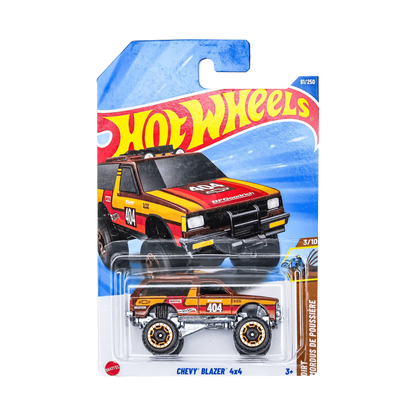 Hot Wheels Chevy Blazer 4×4 Orange