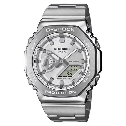 Analog-Digital Silver Dial Men, Analog Round Dial Men's Watch Chronograph Dial Men's Watch