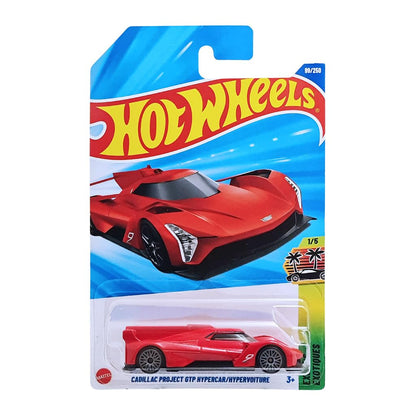 Hot Wheels Cadillac Project GTP Hypercar Exotics Ages 3 Years and Up 99/250 (Red)