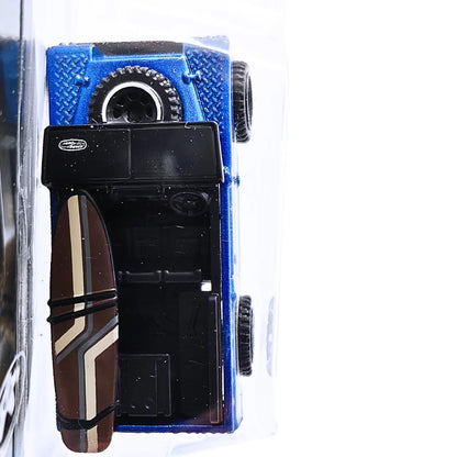 Hot Wheels Land Rover Series II HW Hot Trucks Ages 3 and Up (Blue)