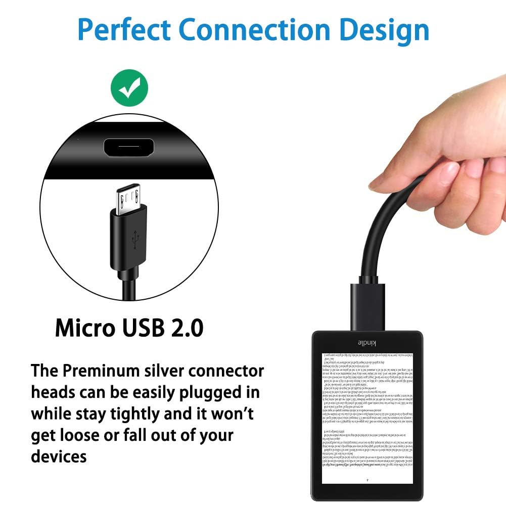 Dekoq Micro Usb Cable For Samsung, Redmi, Oppo, Vivo, Nokia, Microsoft, Latest Android Smartphones (color as per availability)
