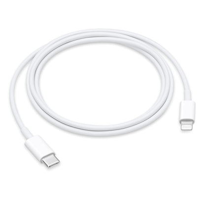 Dekoq Apple USB-C to Lightning Cable (1m), Lightning Cable 6 A 1 m Original quality 20 W PD Fast Charging USB C  (Compatible with iPhone 6/6S/7/7+/8/8+/10/11/12/13 Plus /14 Pro Pro Max, C to Lightning cable, White, One Cable)