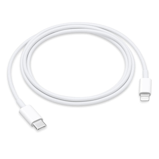 Dekoq Apple USB-C to Lightning Cable (1m), Lightning Cable 6 A 1 m Original quality 20 W PD Fast Charging USB C  (Compatible with iPhone 6/6S/7/7+/8/8+/10/11/12/13 Plus /14 Pro Pro Max, C to Lightning cable, White, One Cable)