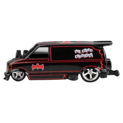 Hot Wheels Premium Toy Car 1985 Chevy Astro Van, 1:64 Scale Die-Cast Replica from Popular Movie (Styles May Vary)