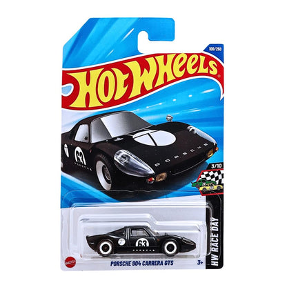 Hot Wheels Porsche 904 Carrera GTS HW Race Day Ages 3 Years and Up 100/250 (Black)v