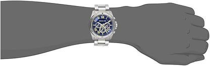 Analog Blue Dial Men's Watch Brecken Chronograph Blue Dial Men's Watch