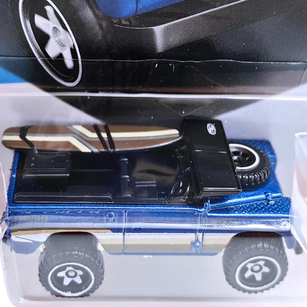 Hot Wheels Land Rover Series II HW Hot Trucks Ages 3 and Up (Blue)