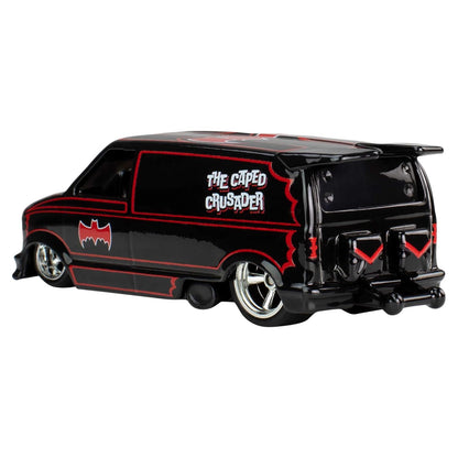 Hot Wheels Premium Toy Car 1985 Chevy Astro Van, 1:64 Scale Die-Cast Replica from Popular Movie (Styles May Vary)