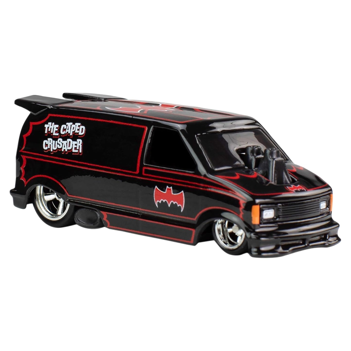 Hot Wheels Premium Toy Car 1985 Chevy Astro Van, 1:64 Scale Die-Cast Replica from Popular Movie (Styles May Vary)