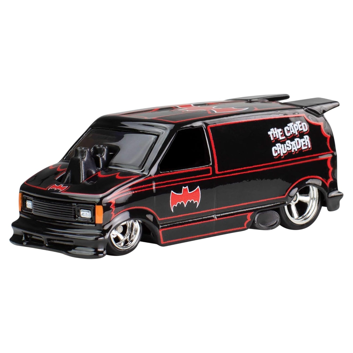 Hot Wheels Premium Toy Car 1985 Chevy Astro Van, 1:64 Scale Die-Cast Replica from Popular Movie (Styles May Vary)