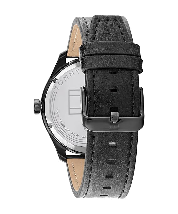 Black Dial Round Shaped Sport Men Analog Watch, Men Skeleton Analogue Watch, Watch Automatic Premium Quality Full Black Leather Strap Watch