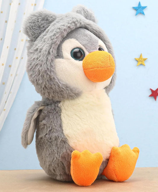 Adofi Hoodie Penguin Plush Toy – Soft & Cuddly Stuffed Animal for Kids, Adorable Penguin Stuffed Toy in Hoodie for All Ages