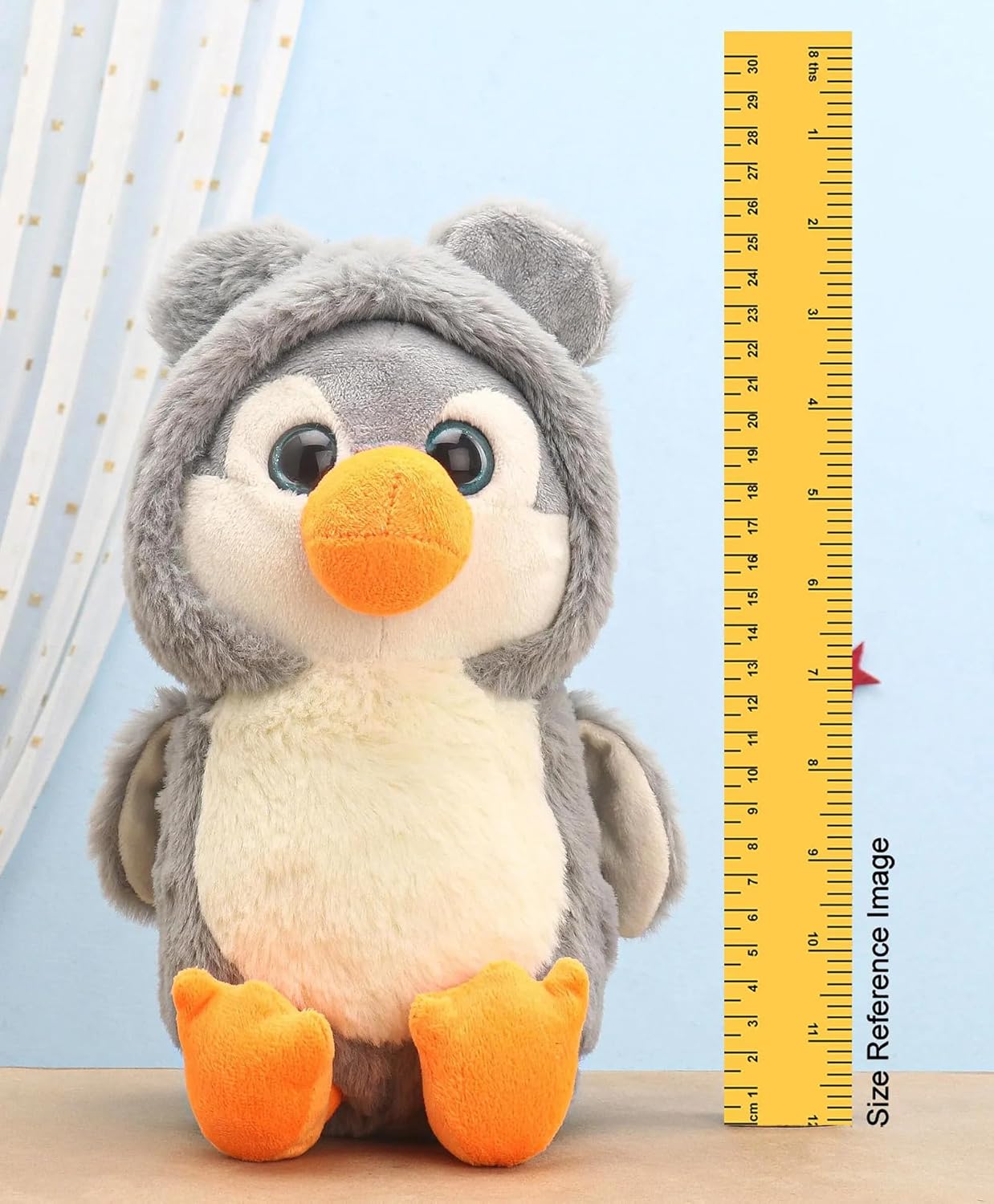 Adofi Hoodie Penguin Plush Toy – Soft & Cuddly Stuffed Animal for Kids, Adorable Penguin Stuffed Toy in Hoodie for All Ages