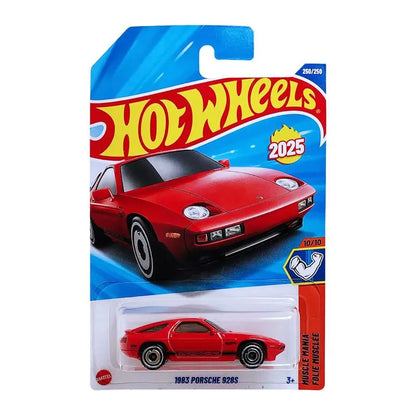 Hot Wheels 1983 Porsche 928S [Red], Muscle Mania 10/10, 250/250, New for 2025!, 1:64 Scale Diecast Vehicle