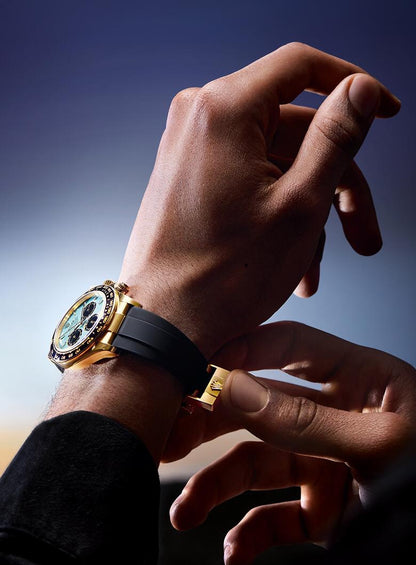 Cosmograph Daytona Turquoise Blue Dial Men’S Watch Tiffany Blue New Release