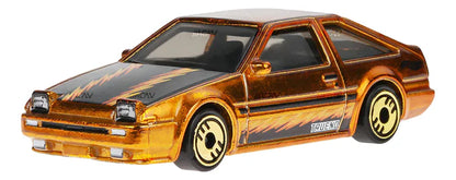 Hot Wheels Ultra Hots Retro 1:64 Toyota AE86 Sprinter Trueno for 3 Years & Above (Gold)