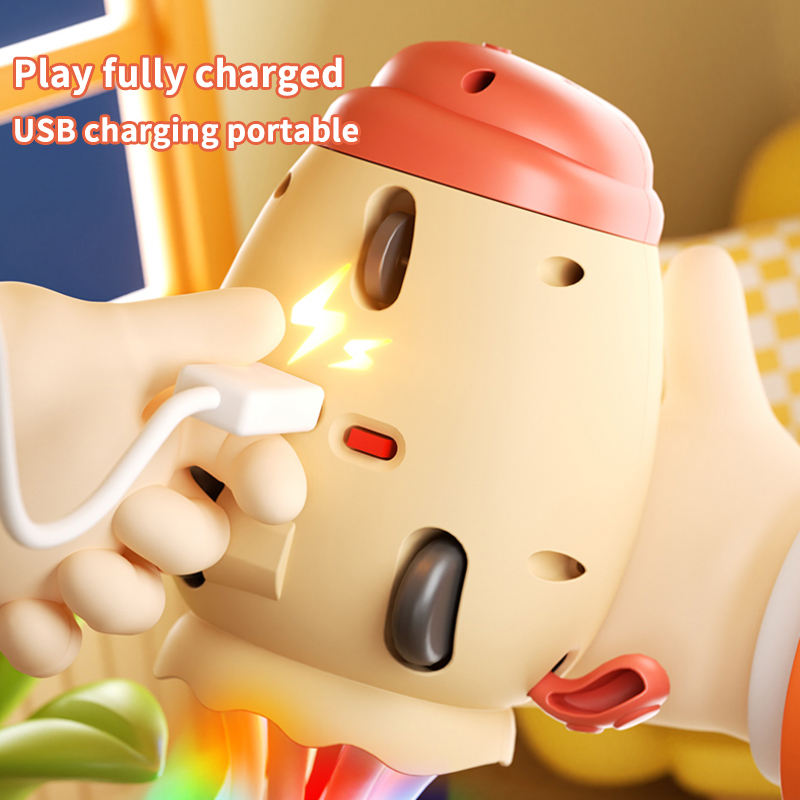 Adofi Dancing Octopus Baby Toy, Toddler Crawling Tummy Time Toys with Light and Music, Electric Magic Dancing Squid Toy for 12-18+ Months Kids, Funny 1st Boys Girls Birthday Gifts, Beige