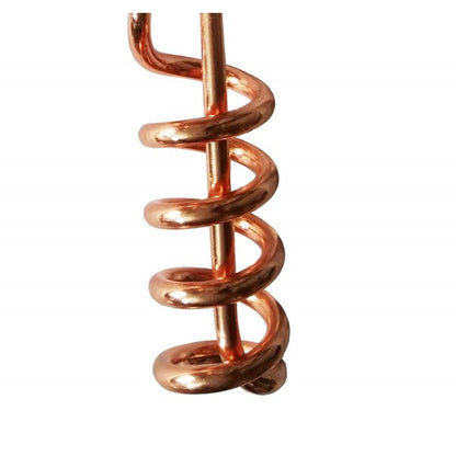 Dekoq Electric Immersion Water Heater Rod/Electric water heater rod/Durable immersion heater (1000W, Orange), ISI Mark Waterproof & Shockproof 1000 W Shock Proof Immersion Heater Rod (copper) reliable, and shockproof water heating performance