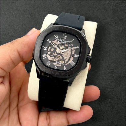 PhilippeMen's Automatic machine 🔥Silicone belt Premium quality