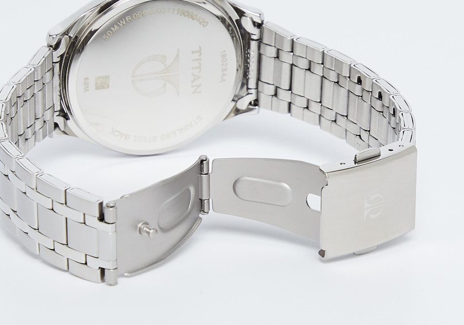 Classic Fashion Watches Large Dial Analogue Quartz Watch Elegant Gift for Men Watches Quartz Stainless Steel Strap for Men's